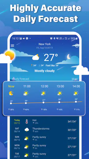 Weather Forecast, Live Weather screenshot
