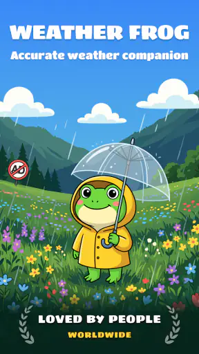 Weather Frog: Local Forecast screenshot
