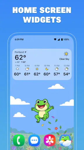 Weather Frog: Local Forecast screenshot