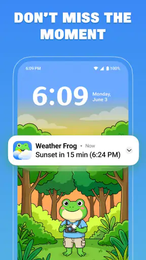 Weather Frog: Local Forecast screenshot