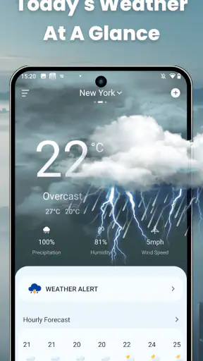 Weather Launcher - Live Daily screenshot