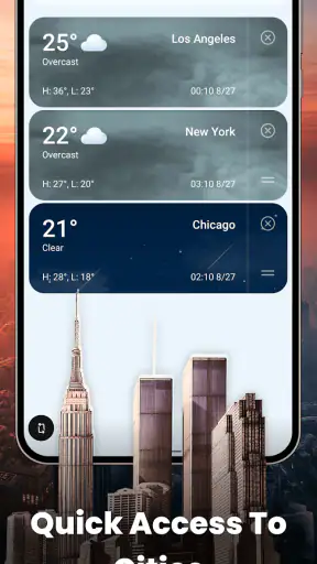 Weather Launcher - Live Daily screenshot