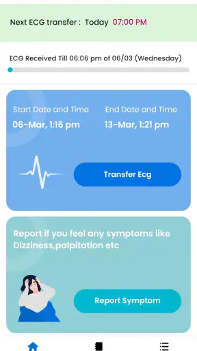 WebCardio screenshot