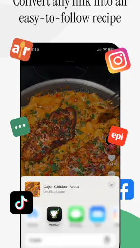 WeChef - Recipe Journal screenshot