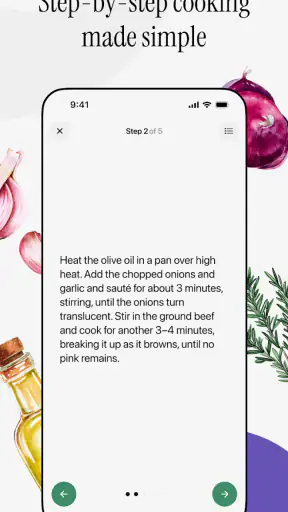 WeChef - Recipe Journal screenshot