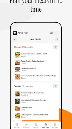 WeChef - Recipe Journal screenshot
