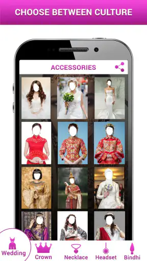 Wedding Dress Photo Editor screenshot