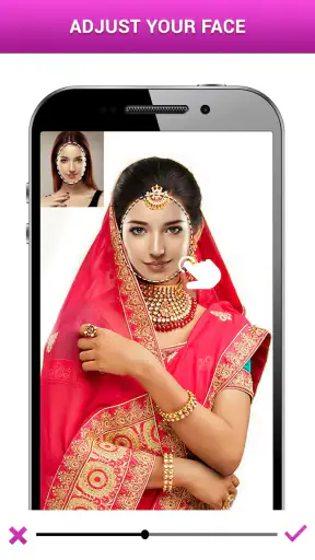 Wedding Dress Photo Editor screenshot