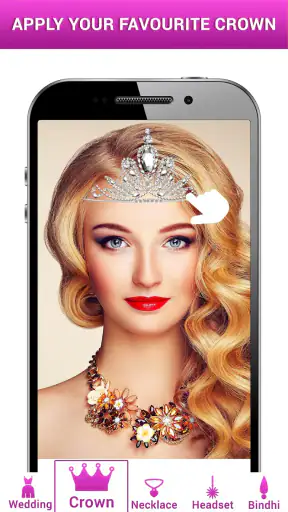 Wedding Dress Photo Editor screenshot