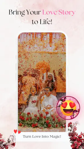 Wedding Invitation Video Maker screenshot