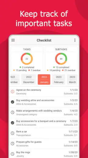 Wedding Planner by MyWed screenshot