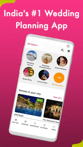 WedMeGood - Wedding Planner screenshot
