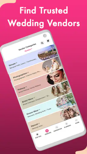 WedMeGood - Wedding Planner screenshot