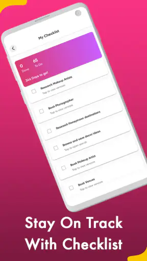 WedMeGood - Wedding Planner screenshot