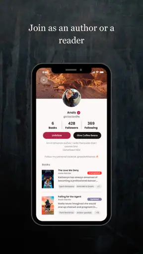 Weink: Read & Write Books screenshot