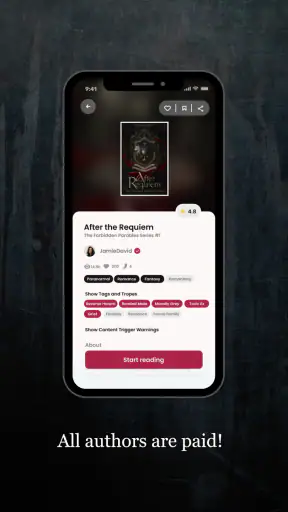 Weink: Read & Write Books screenshot