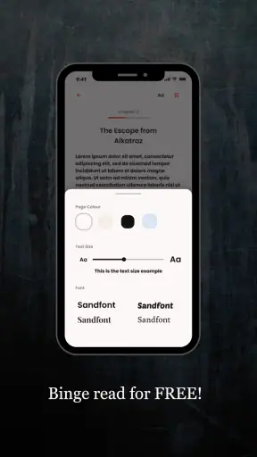Weink: Read & Write Books screenshot