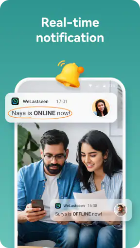 WeLastseen: Chat App ट्रैकर screenshot