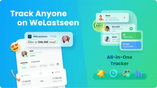 WeLastseen: Chat App ट्रैकर screenshot