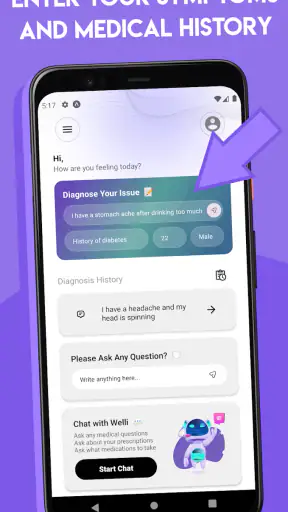 Welli - AI Doctor screenshot