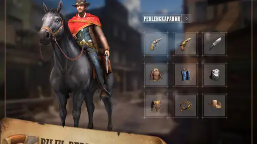 West Game screenshot