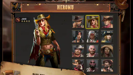 West Game screenshot