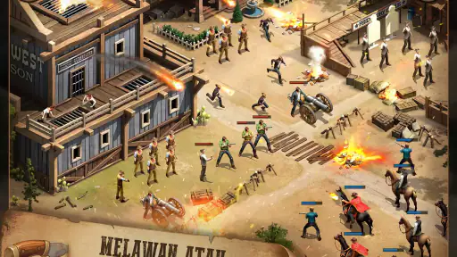 West Game screenshot