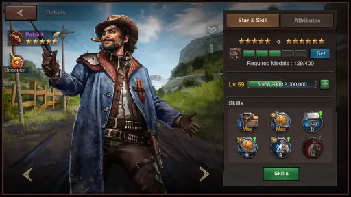 West Game screenshot