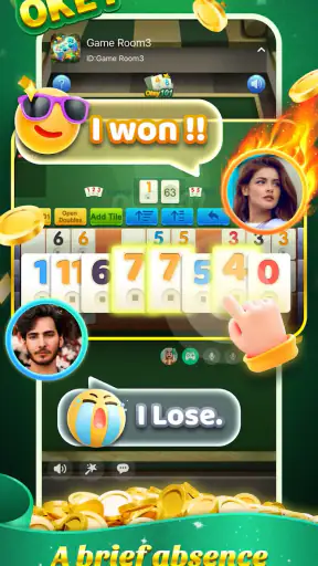 WhatsOkey: Social Game Club screenshot