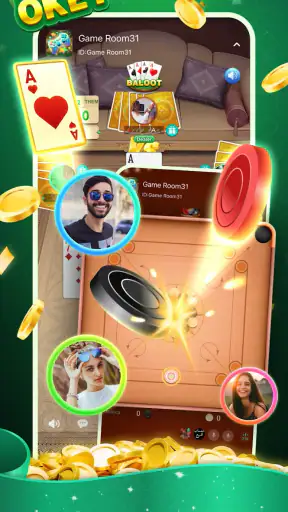 WhatsOkey: Social Game Club screenshot