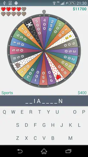 Wheel of Luck - Classic Game screenshot