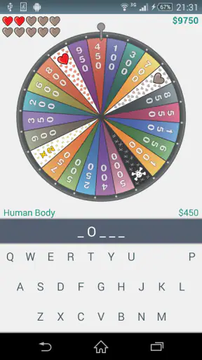 Wheel of Luck - Classic Game screenshot