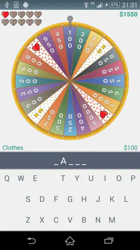 Wheel of Luck - Classic Game screenshot