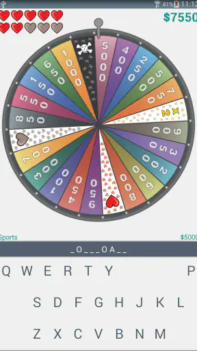 Wheel of Luck - Classic Game screenshot
