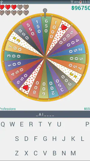 Wheel of Luck - Classic Game screenshot