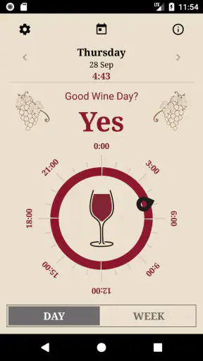 When Wine Tastes Best screenshot