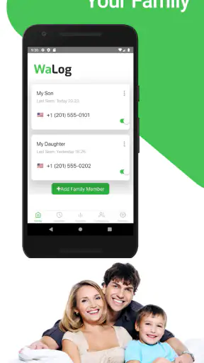 WhenLog - लास्ट सीन ट्रैकर screenshot