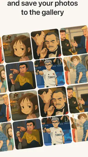 Whimsy AI: Anime Style Filter screenshot