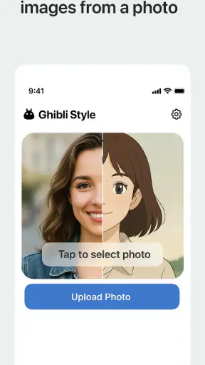 Whimsy AI: Anime Style Filter screenshot