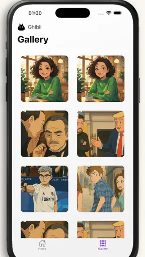 Whimsy AI: Anime Style Filter screenshot