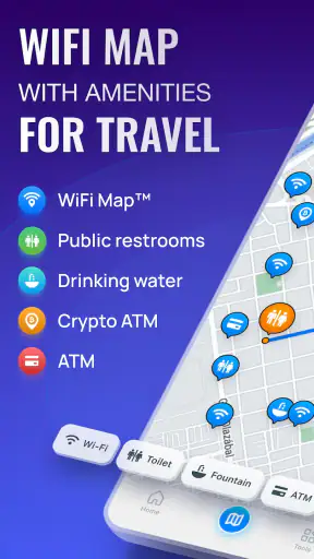 WiFi Map®: Password, eSIM screenshot