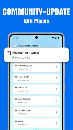 WiFinder: Wifi Location Map screenshot