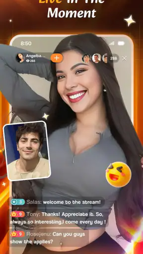 Wigo Live-Live Video Chat screenshot