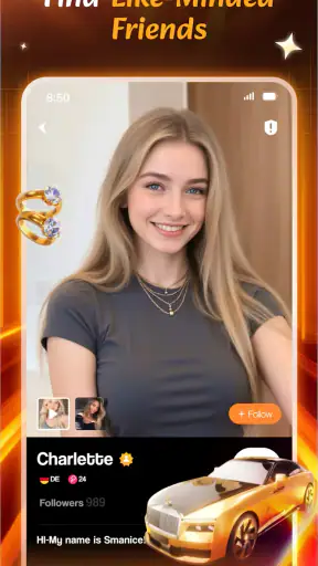 Wigo Live-Live Video Chat screenshot