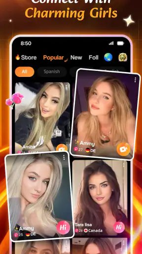 Wigo Live-Live Video Chat screenshot
