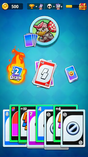 Wild Card! No Mercy screenshot