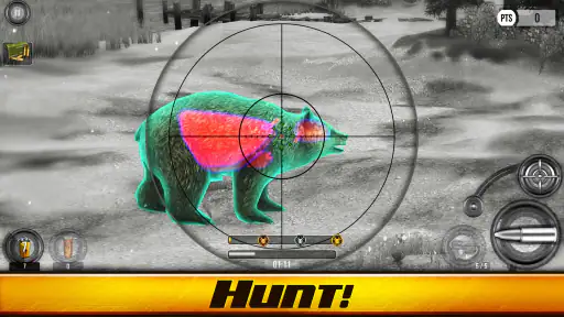 Wild Hunt: हंटिंग गेम 3D screenshot