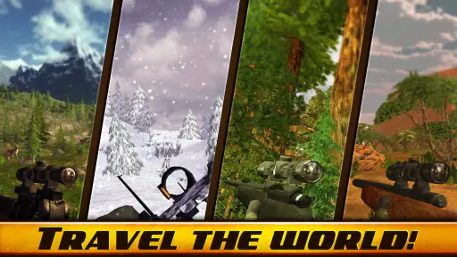 Wild Hunt: हंटिंग गेम 3D screenshot