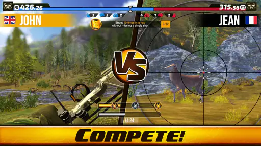 Wild Hunt: हंटिंग गेम 3D screenshot