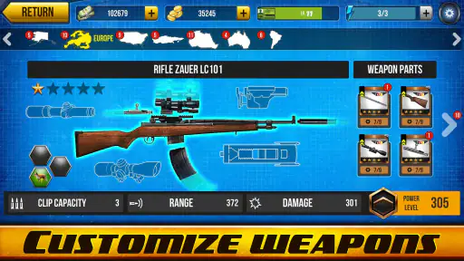 Wild Hunt: हंटिंग गेम 3D screenshot